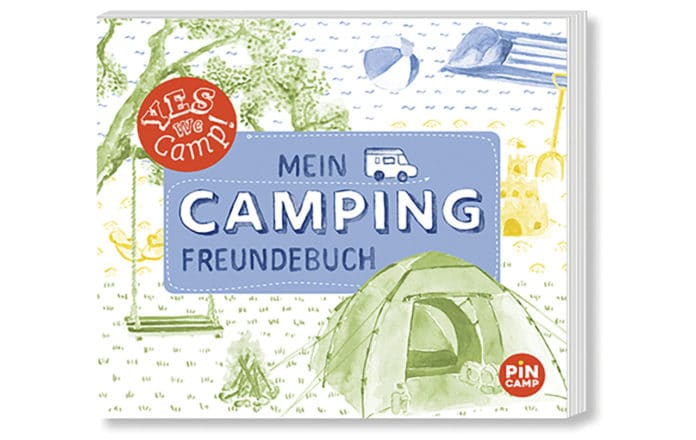 Freundebuch Camping