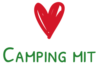 Camping mit Herz